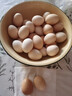 鲜鸡蛋50±5克/枚 柴鸡蛋农家散养笨鸡蛋 新鲜鸡蛋 30枚 实拍图