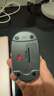 罗技（Logitech）M196 无线蓝牙鼠标 办公鼠标 笔记本商务办公家用 小巧便携 对称手型 石墨灰 实拍图
