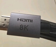 绿联HDMI线2.1版8K60Hz 4K240Hz高清视频连接线兼容HDMI2.0笔记本电脑接电视显示器投影仪3米25911 实拍图