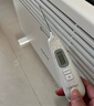 奥克斯（AUX）取暖器家用欧式快热炉电暖气取暖电暖炉暖风电暖器对流式烤火炉 IPX4级防水 NDL220-B37G 小米白 实拍图