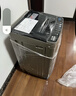 志高（CHIGO）全自动洗衣机 家用小型波轮 洗脱一体机大容量 公寓宿舍出租房 咖啡金 10kg 【蓝光洗护+风干洁桶+强电机】 实拍图