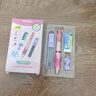 晨光（M&G）文具2.0mm蝴蝶握儿童寒假写字练字必备正姿自动铅笔3件套（笔*1+铅芯*5+橡皮*1）粉杆HAMP277437 实拍图
