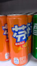 可口可乐（Coca-Cola）芬达Fanta 橙味汽水摩登罐碳酸饮料330ml*24罐 包装随机发 实拍图