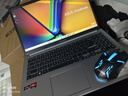 华硕无畏15/无畏16酷睿标压 高性能轻薄笔记本电脑 无畏15银 R5-7430U 护眼屏 16G内存 512G固态 实拍图