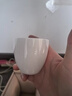 MULTIPOTENT主人杯中国白陶瓷茶杯功夫茶具羊脂玉品茗杯雅韵杯 实拍图