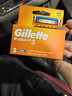 吉列Gillette锋隐5层剃须刀替换装2刀头 手动刀片男士剃须原装进口生日礼物 实拍图
