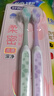 舒客宽头樱巧牙刷2支装V型宽薄刷头超软毛护龈小刷头成人牙刷新老随机 实拍图