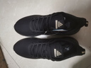 匹克（PEAK）跑步鞋男鞋轻便革面防泼水百搭休闲鞋子减震运动鞋男DH210197 实拍图