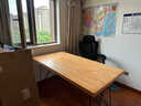宜雅梵实木书桌面定做桌面板吧台板餐桌办公电脑桌飘窗台面板实木板定制 材质颜色尺寸定制 实拍图
