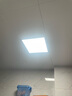 雷士（NVC）厨房灯led集成吊顶吸顶灯扣板灯卫生间政府补贴平板灯面板灯20w 实拍图