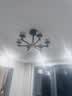 雷士（NVC）美式轻奢现代客厅灯灯臂发光具吊灯无极调光6头灯饰WHDD60F/G-02 实拍图