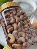 百草味 罐装紫皮腰果500g 盐焗炭烧零食每日坚果送礼新老包装随机发 实拍图
