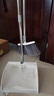 美丽雅扫把簸箕套装扫帚铝合金口垃圾铲两件套扫地神器笤帚撮箕 实拍图