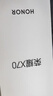荣耀X70 12+512 月影白  金标十面抗摔 80W无线超级快充 IP69防水 荣耀绿洲护眼屏 AI手机 国家补贴 实拍图