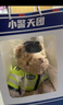 爱尚熊交警小熊玩偶公安消防警察特警毛绒玩具儿童男孩女孩生日新年礼物 实拍图