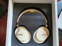 水月雨羽翼 Edge 头戴式蓝牙耳机ANC主动降噪便携可折叠hifi长续航蓝牙5.4 米白色 实拍图