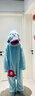 【热销】卡通小丑鱼珊瑚绒连体睡袍睡衣女冬季加绒加厚搞怪家居服 小丑鱼连体服 L 158-163cm 实拍图
