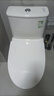 九牧（JOMOO）11368-2-2/31KB-2马桶全包节水家用大冲力暴风虹吸坐便器305坑距 实拍图