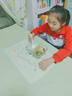 葆氏婴儿一次性餐垫宝宝吃饭餐具儿童桌垫便携外出防水桌布免洗20片 实拍图