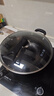 炊大皇 可立可视玻璃盖把手炒锅盖32cm 304不锈钢包边煎锅火锅蒸锅防爆 实拍图