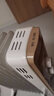 美的（Midea）【金缕衣】取暖器家用/电暖器/电暖气/加湿烘衣/13片全屋取暖器/节能电热油汀取暖器NY2213-18GW 实拍图