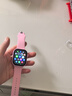 PEPATE天才华为机适用儿童电话手表微信视频5G全网通可插卡防水定位小学初高中生青少年智能手表生日礼物 【热销】尊贵粉190°摄像+256G处理器+管控 实拍图
