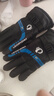【全网爆款】滑雪手套男冬季加绒加厚保暖骑车防寒女电动车防风 U款蓝色【加绒加厚】 实拍图