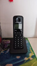 中诺无绳单机电话机中文菜单白屏背光单键拨号无线主机座机固定电话W158黑色 实拍图