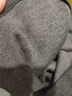 优衣库女装HEATTECH摇粒绒两翻领套头衫/长袖25秋冬新款479608 07 青灰色 L /160/88A 实拍图