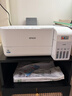 爱普生（EPSON）L3556 A4彩色墨仓式打印机 打印复印扫描多功能一体机 无线WIFI 家用办公打印 实拍图