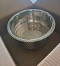 合庆 304不锈钢沥米饭蒸饭神器蒸饭篮家用电饭煲蒸格蒸笼蒸屉米汤分离 大号21.5CM蒸饭器【4-5人适用】 实拍图
