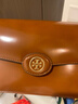 Tory Burch汤丽柏琦 ROBINSON 漆皮女包单肩斜挎包 深赭色  新年礼物 实拍图