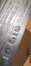 张小泉 墨染古韵不锈钢家用圆头切片刀厨房用刀锻打菜刀锋利 D13362400 实拍图