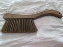 洁比世扫床刷子大号扫把笤帚鸡翅木软毛床刷除尘清洁刷长柄床上刷神器 实拍图