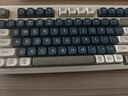 狼途（Langtu）L98复古灰98键 有线/无线/蓝牙三模静音键盘 Gasket结构 RGB灯效 实拍图