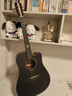 BROOK 布洛克V6吉他初学者入门民谣合板木吉他 V6R-DCM41寸油墨色【初学推荐】 实拍图