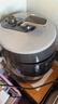苏泊尔（SUPOR）0涂层球釜电压力锅6L双胆全自动智能预约 家用 SY-60YC6011Q电饭煲高压锅6-8人 实拍图