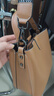 viney包包女包牛皮水桶包轻奢斜挎单肩手提包生日元旦礼物送女生女友 实拍图