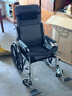 怡辉（YIHUI）轮椅老人带坐便轻便折叠瘫痪专用出行大小便骨折全躺多功能yh-x05 实拍图