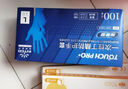 英科医疗（INTCO）一次性手套丁腈手套100只大码黑色丁晴加厚耐用劳保橡胶洗碗手套 实拍图