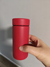 虎牌（TIGER）迷你口袋杯轻量便携双层真空保温保冷杯MMP-B20C-RP浆果红200ml 实拍图