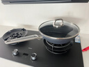 WOLL不粘炒锅德国制造钻石奢华系30cm炒锅少油烟家用炒菜锅进口锅具 实拍图