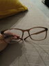 普莱斯（pulais）老花镜男士女士德国进口高清晰防蓝光正品老花眼镜8092 茶色100度 实拍图