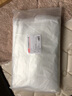 京东京造 平口收纳袋防尘防潮搬家袋加厚透明打包高压塑料袋 大号10个装 实拍图