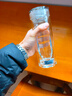 水宜生玻璃杯双层水杯男泡茶高档商务弱碱养生办公水晶杯透明防烫微保温 【380ml】礼盒装 实拍图