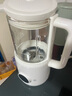 olayks立时 破壁机 家用小型迷你豆浆机低音多功能破壁料理机1-2人食全自动0.6L免洗免滤榨汁机豆浆机 0.8L【12叶三层刀头】细腻免滤 实拍图