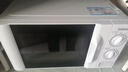 格兰仕（Galanz）微波炉家用小型 360°转盘快捷加热旋钮操控20L家用容量易洁内胆操作便捷微波炉P70D20TL-D4(W3) 实拍图