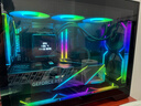 追风者追风者XT M3小旋风MATX黑色侧透散热台式电脑桌面小机箱(360水冷/9风扇位/四槽PCI/Type-C 20Gb)  实拍图