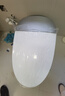 恒洁（HEGII）智能马桶H5Ultra(Max)舒沐洗自动翻盖自清洁UV除菌DCE717C-400 实拍图