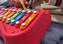 BAOLI宝丽婴幼儿玩具敲琴儿童手敲琴音乐打击乐器小木琴八音琴生日礼物 实拍图